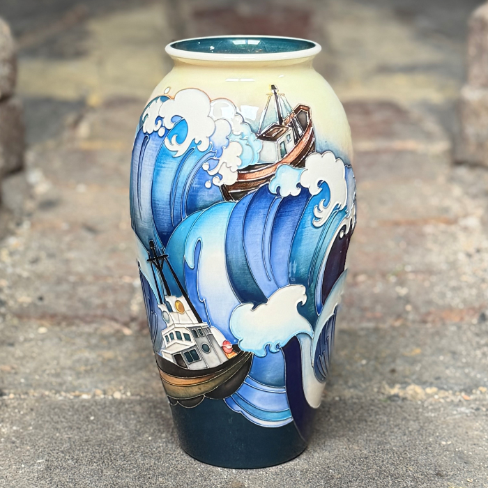 Polperro Harbour - Vase